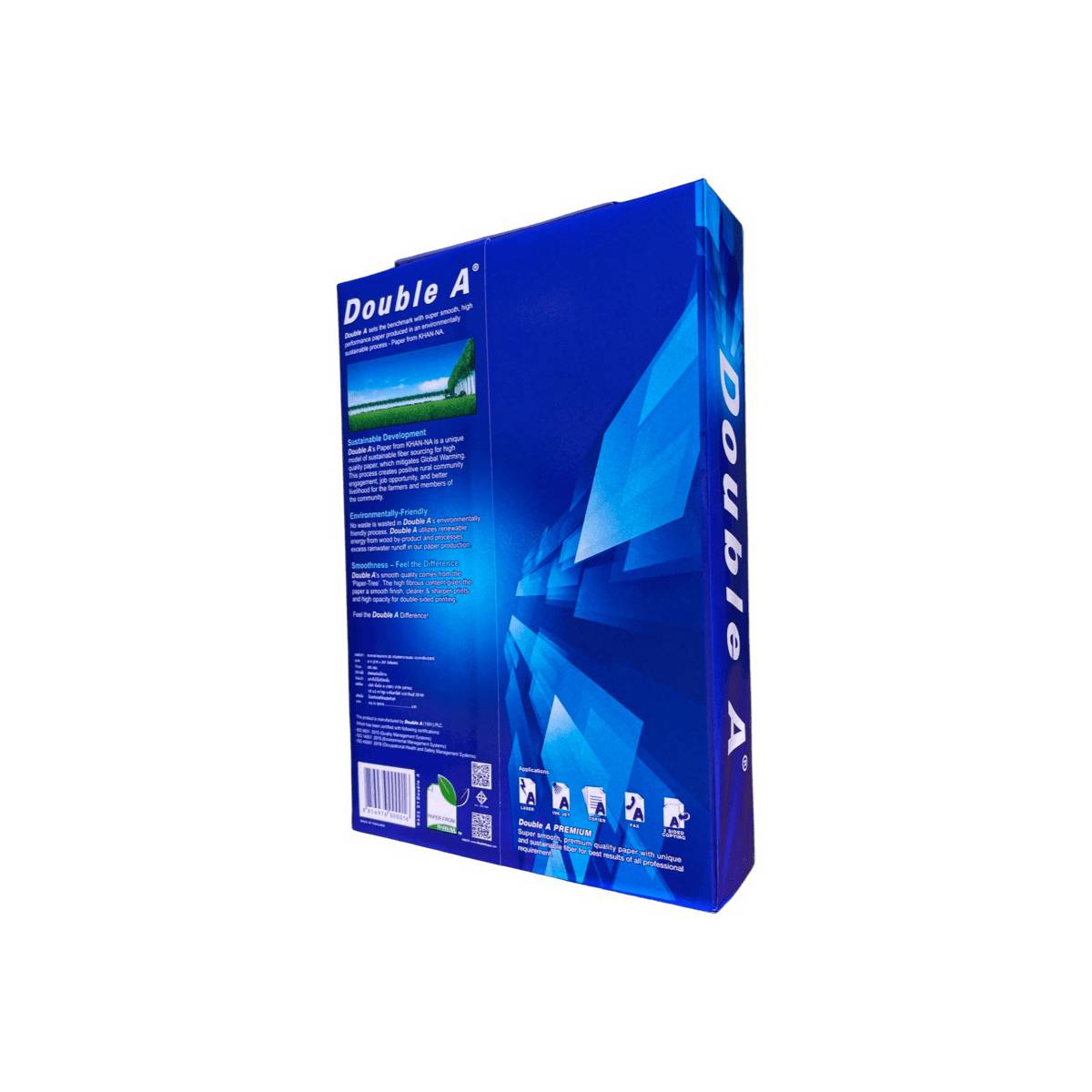 Папір офісний А4 “DOUBLE A PREMIUM” Клас: А