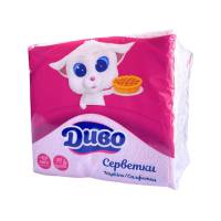 Серветки столові “Диво” 100 листів рожеві (44 упаковки) 51352 Київський картонно-паперовий комбінат