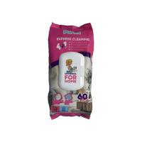 Універсальні вологі серветки для прибирання “Purfix” (16 упаковок)