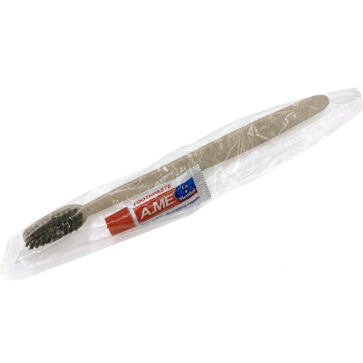 Зубной набор с логотипом, коробочка c полной...