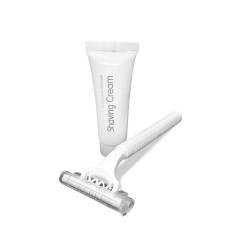 Набір для гоління з логотипом, коробочка з повним друком та ламінацією LB-SK2/S 2