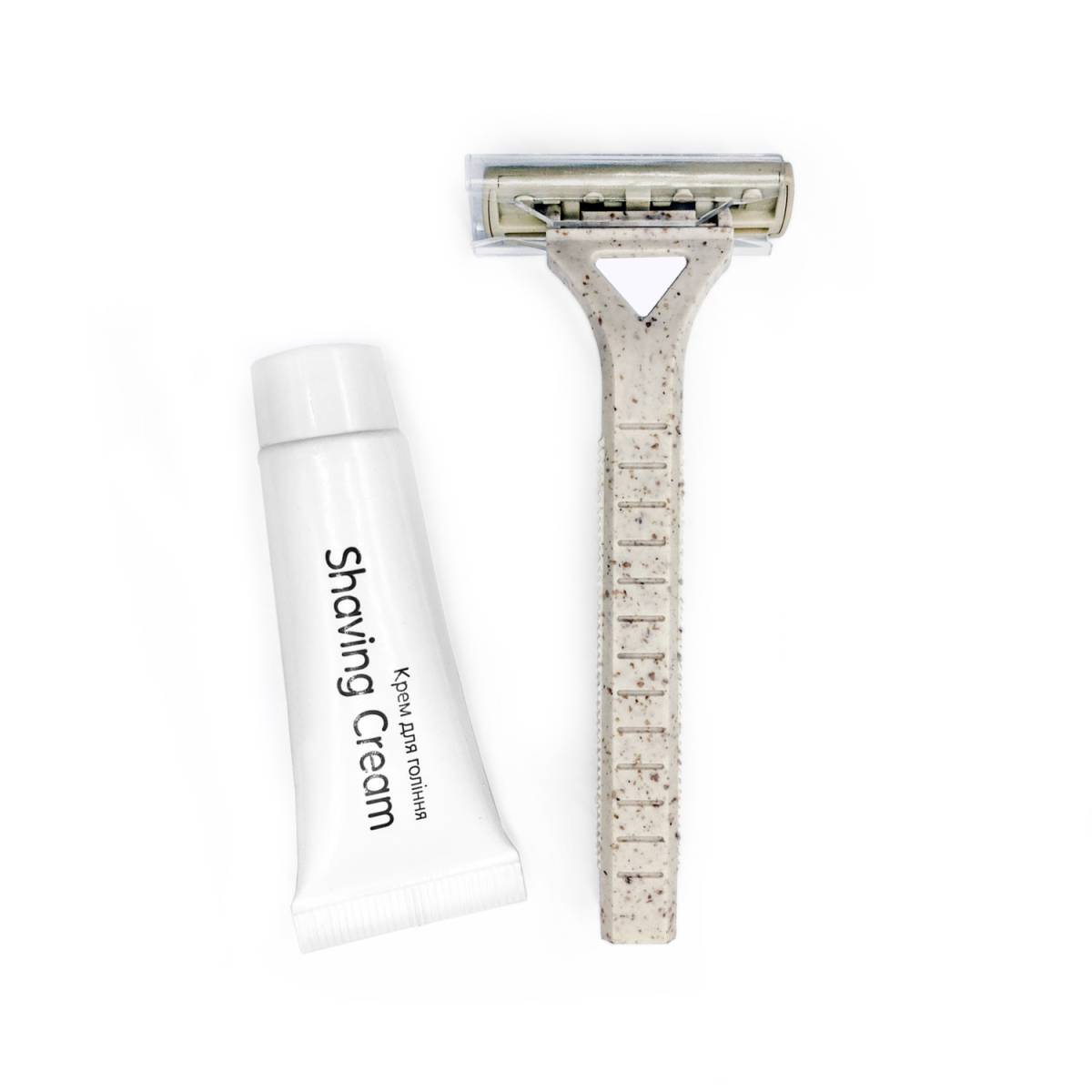 Набор для бритья с логотипом, коробочка c...