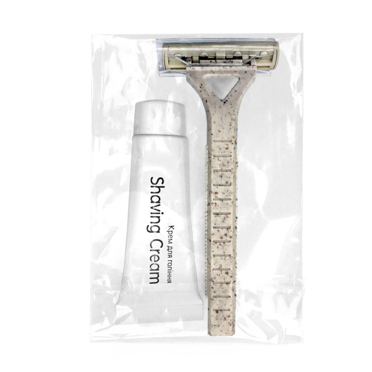 Набір для гоління з логотипом, коробочка з...