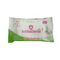 Салфетки влажные "BIOLLY" антибактериальные (180 упаковок)