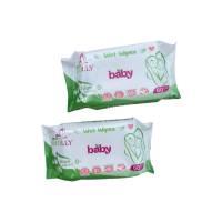Серветки вологі “BIOLLY” for baby з алое вера (38 упаковок)