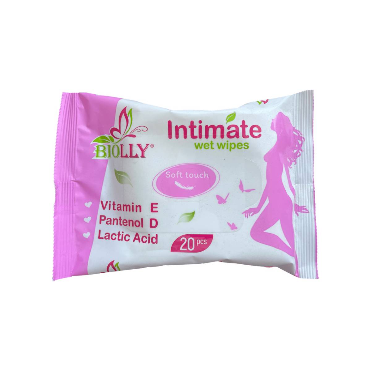 Салфетки влажные "BIOLLY" интимная гигиена (60...