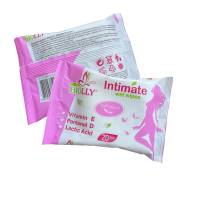 Салфетки влажные "BIOLLY" интимная гигиена (60 упаковок)