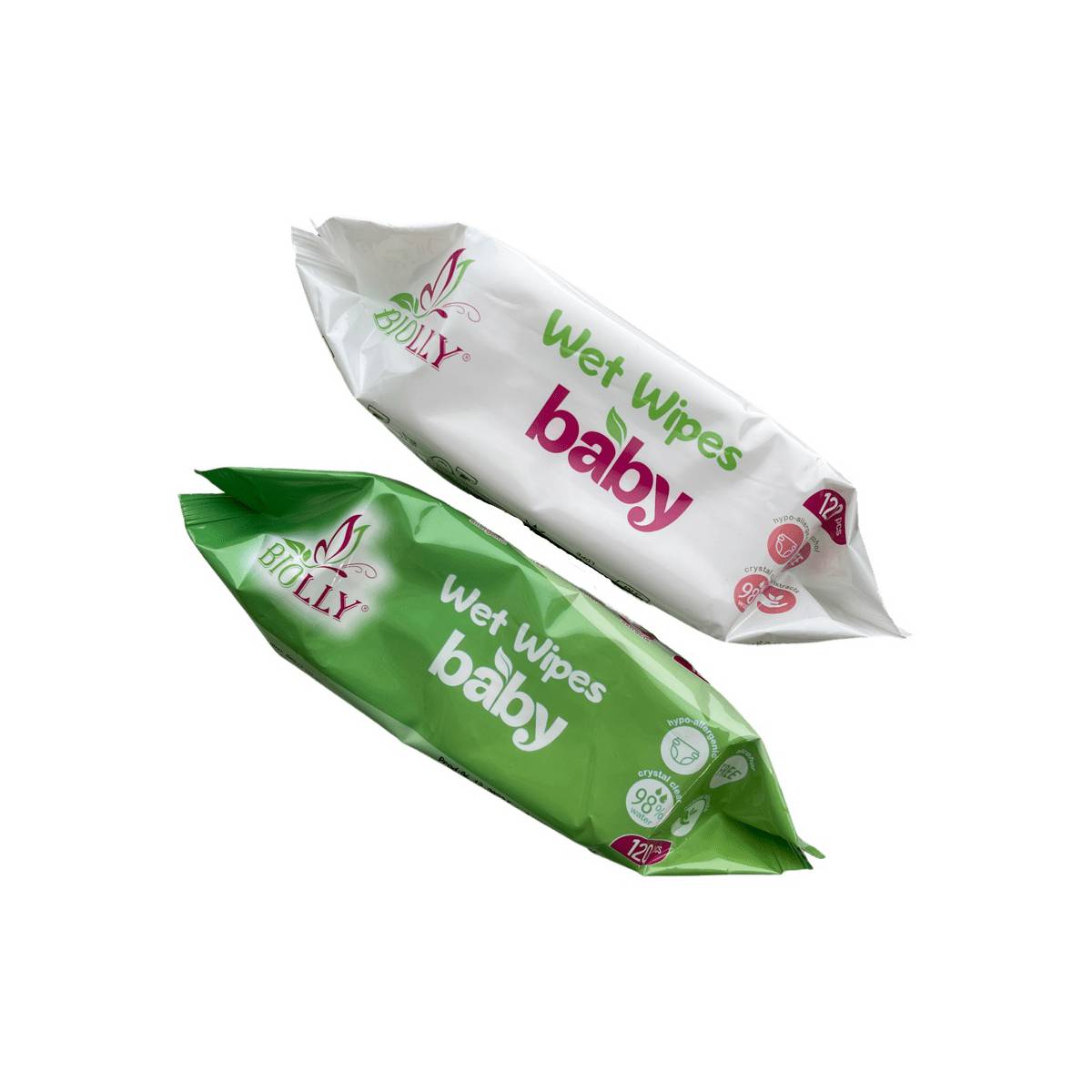 Салфетки влажные "BIOLLY" for baby з алое вера...