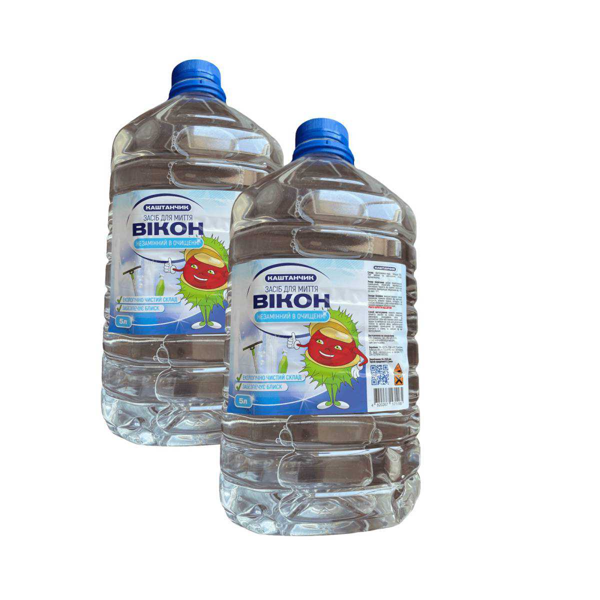Средство для мытья стекла – 5 л “КАШТАНЧИК”