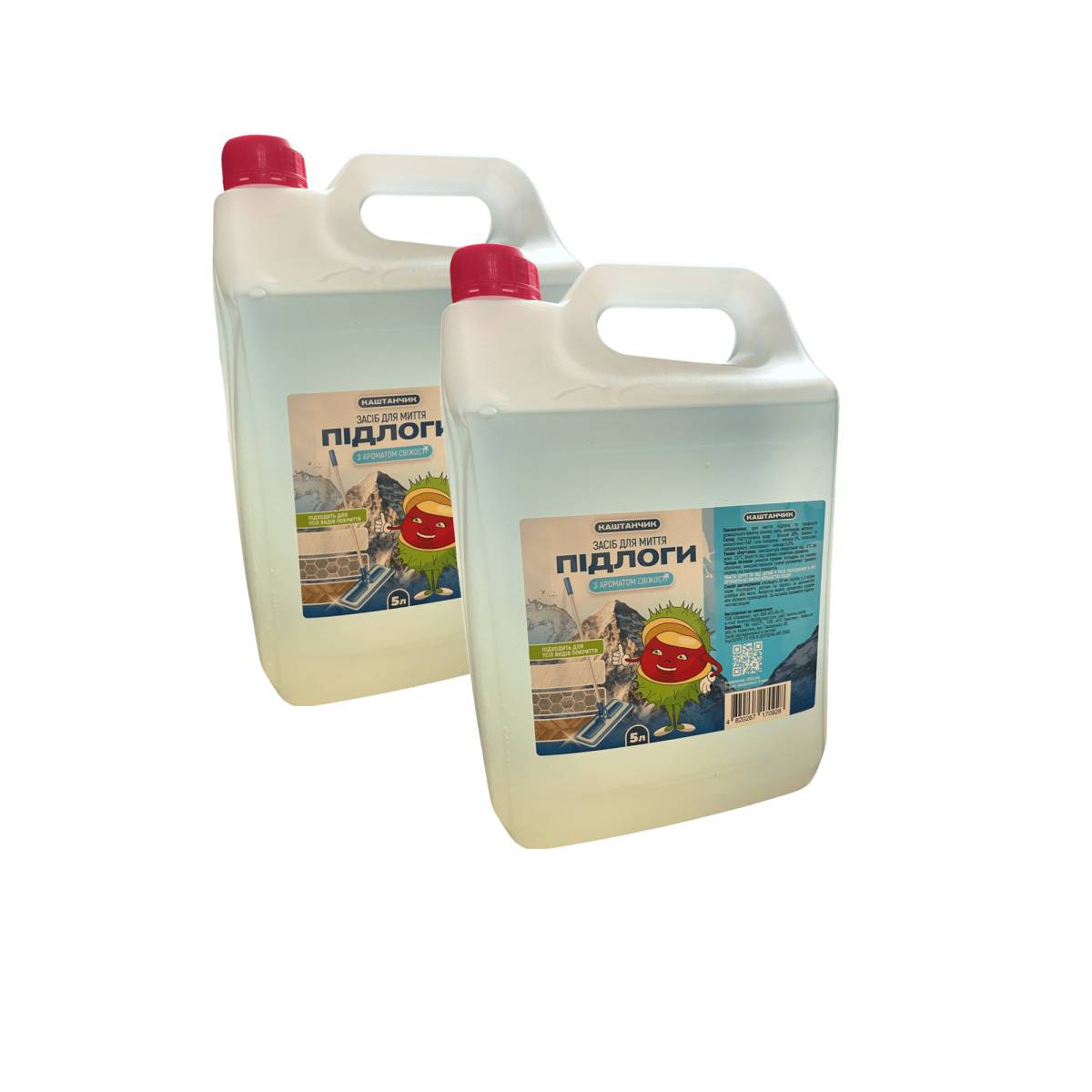 Моющее средство для пола «КАШТАНЧИК» Свежесть –...