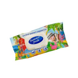 Серветки вологі “Summer... 2