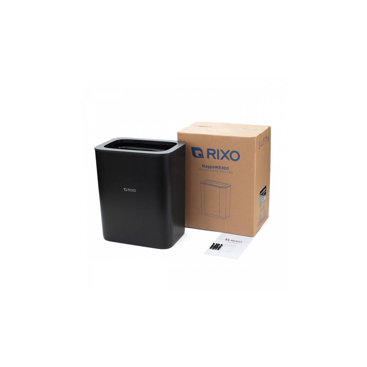 Настенная корзина для мусора Rixo Maggio WB300B