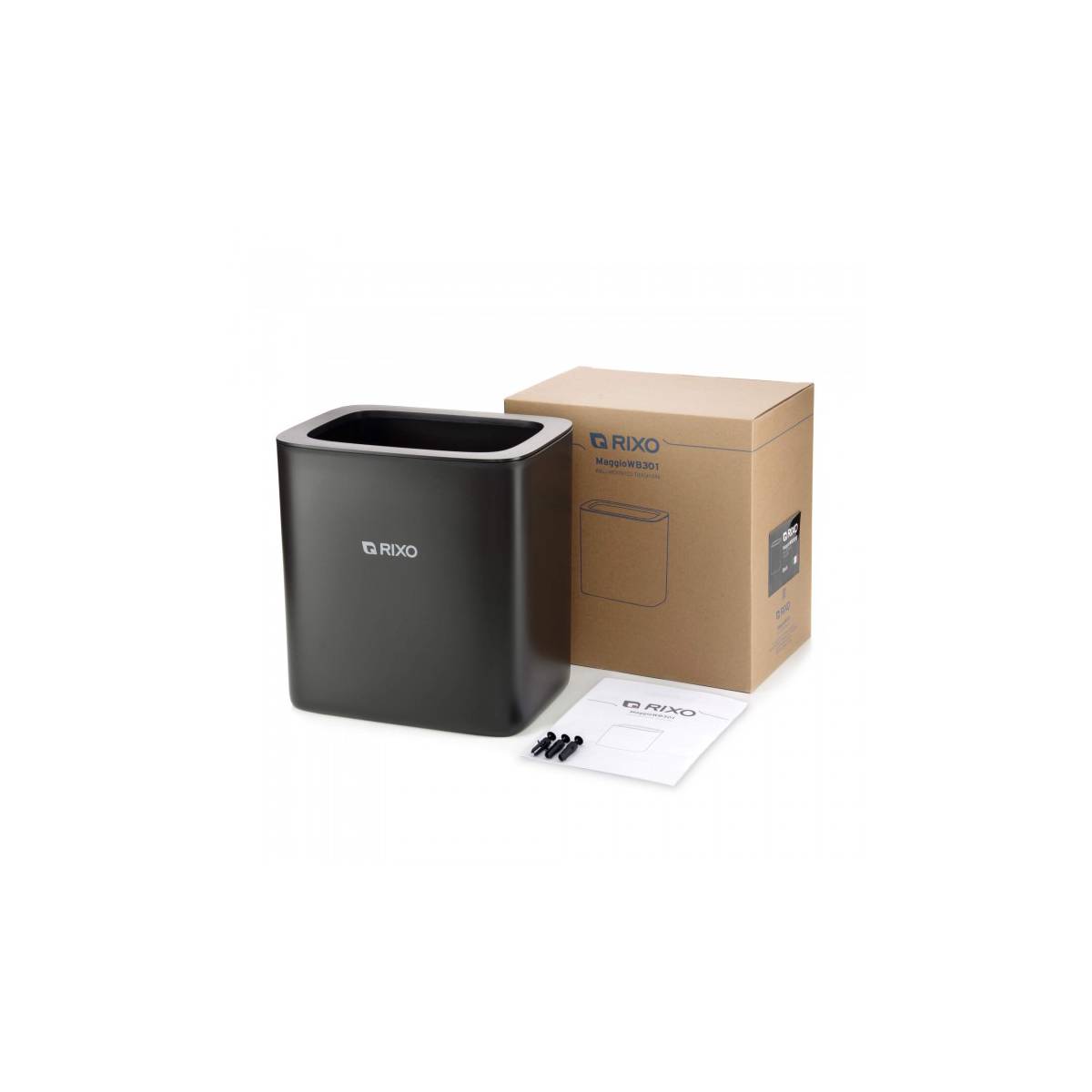 Настенная корзина для мусора Rixo Maggio WB301B