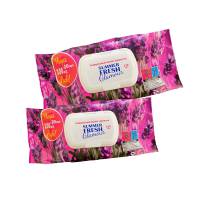 Серветки вологі “Summer Fresh” універсальні GLAMOUR (10 упаковок)