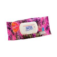 Серветки вологі “Summer Fresh” універсальні GLAMOUR (10 упаковок)