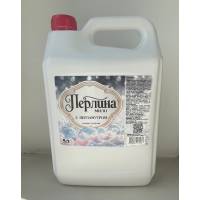 Крем-мило ,,Перлина"– 5 л. рідке перламутрове з гліцерином аромат розкоші 51592 ТОВ НТІ-Престиж Крем-мило ,,Перлина"– 5 л. рідке перламутрове з гліцерином аромат розкоші 51592 ТОВ НТІ-Престиж