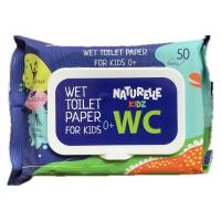 Туалетний папір вологий Naturelle (20 упаковок) 51399 ТОВ Санвіта Груп