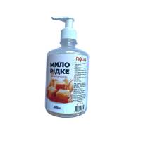 Мило рідке з дозатором «AQUA» карамель– 500 мл. 51430 HSG