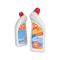 Гель для унитазов «Їжак» Лимон 750 гр (15 шт)