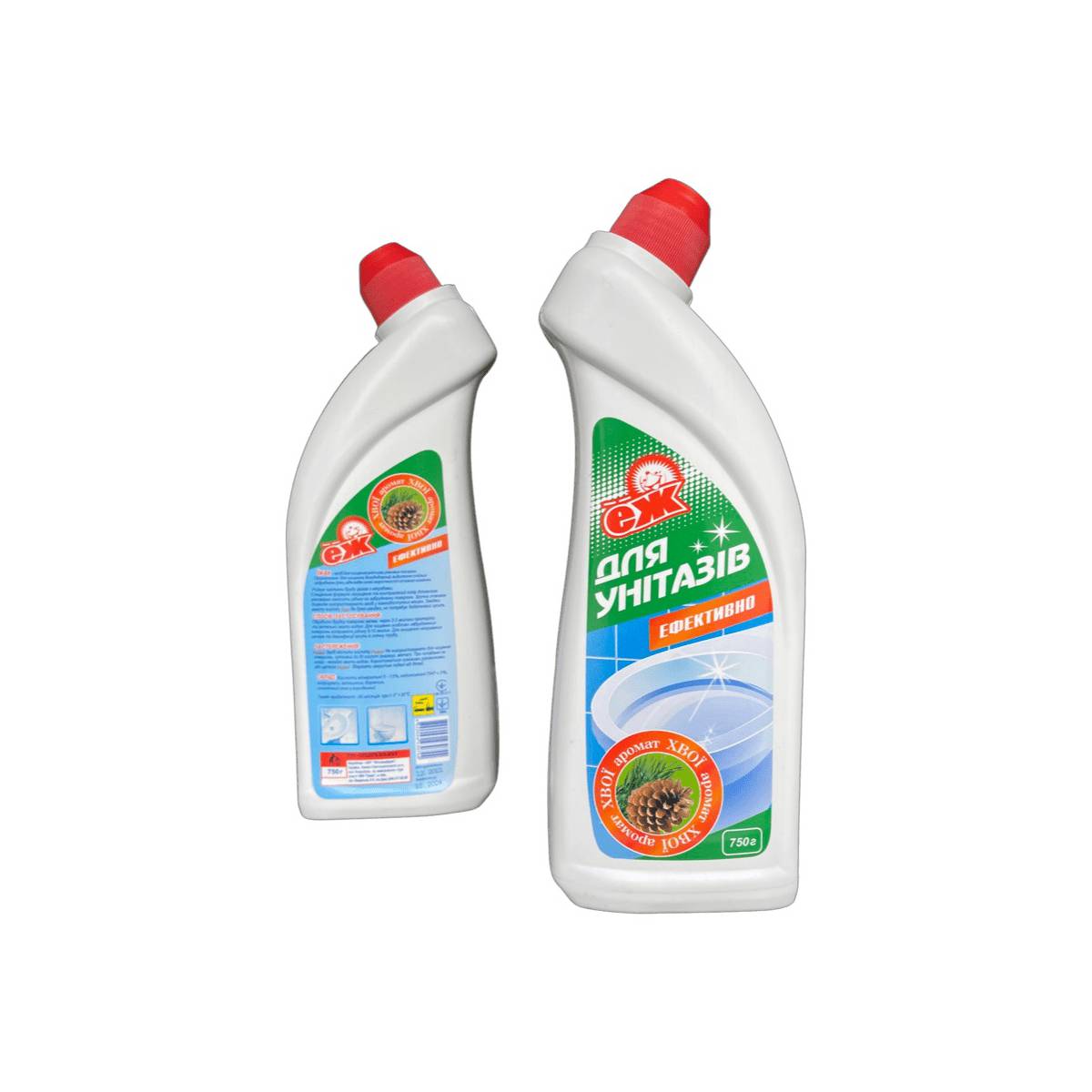 Гель для унітазів “ЇЖАК” Хвоя 750 гр (15 шт)