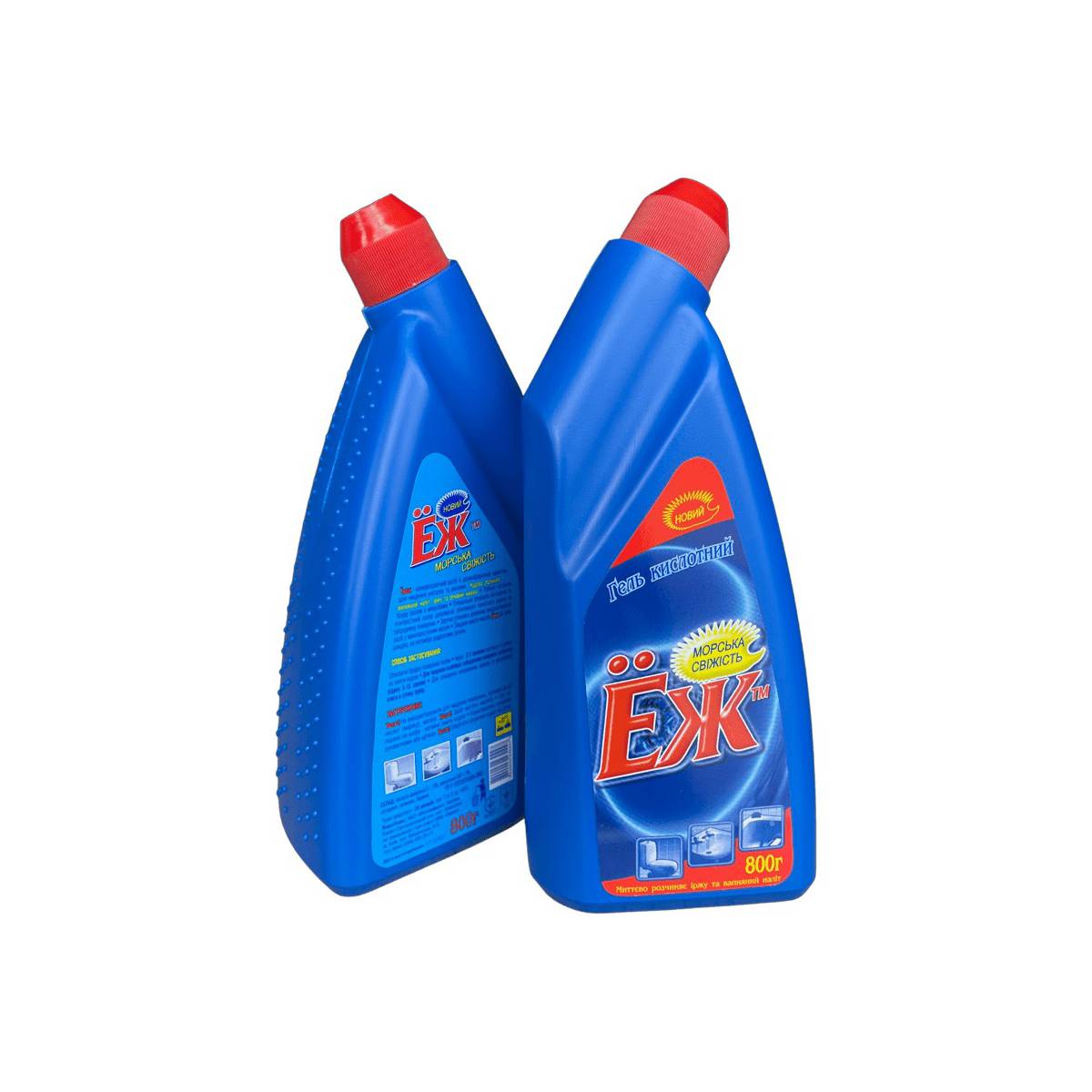 Гель кислотный «ЇЖАК» Морская свежесть 500 гр...