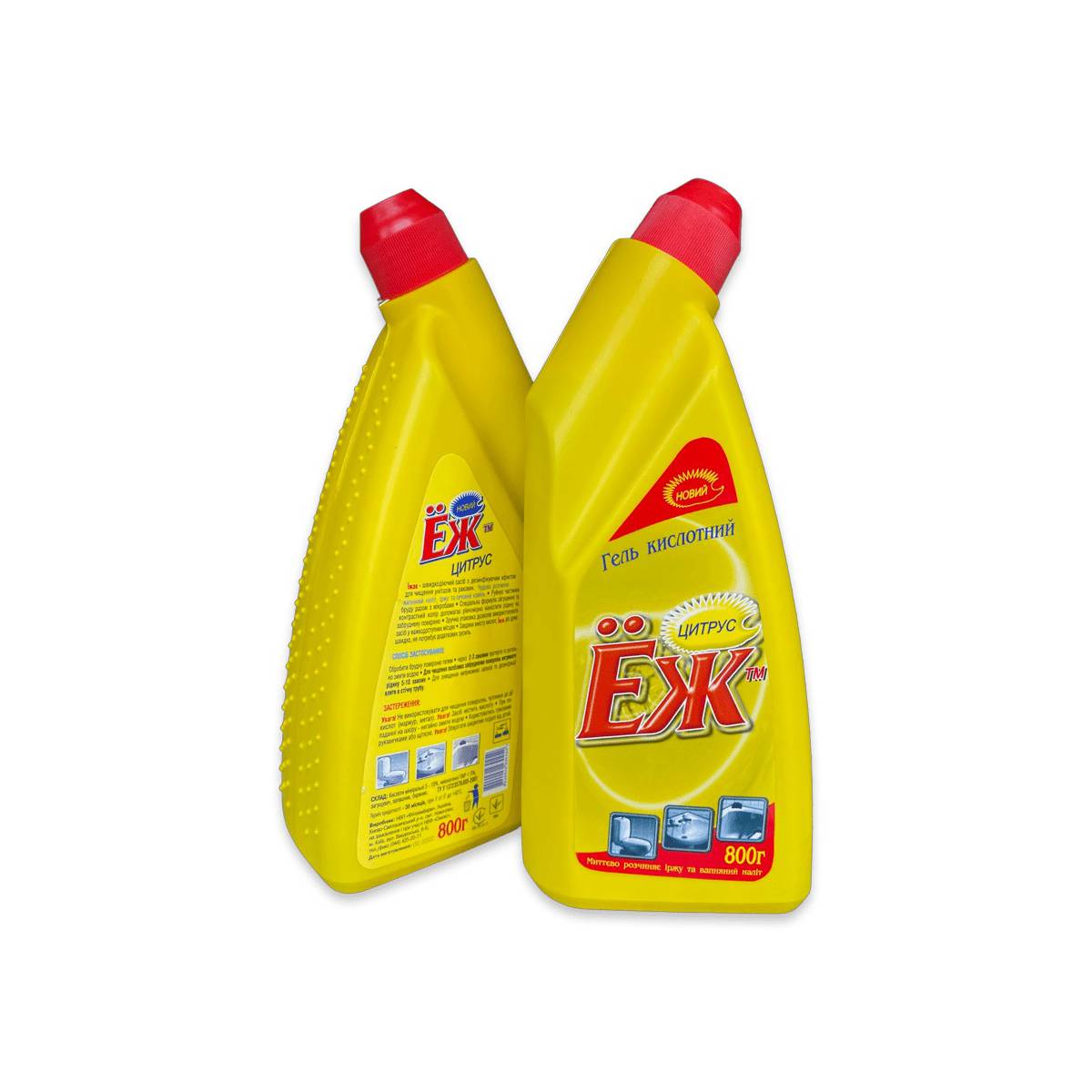 Гель кислотний «ЇЖАК» Цитрус 800 гр (15 шт)