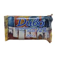 Мыло хозяйственное 72% Чудо без каолина – 200 грамм (52 штуки) 51606 ALVEL