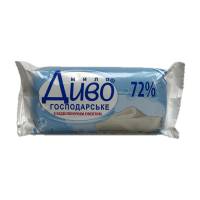 Мило господарське 72 % Диво з відбілюючим ефектом – 125 грам (60 штук)