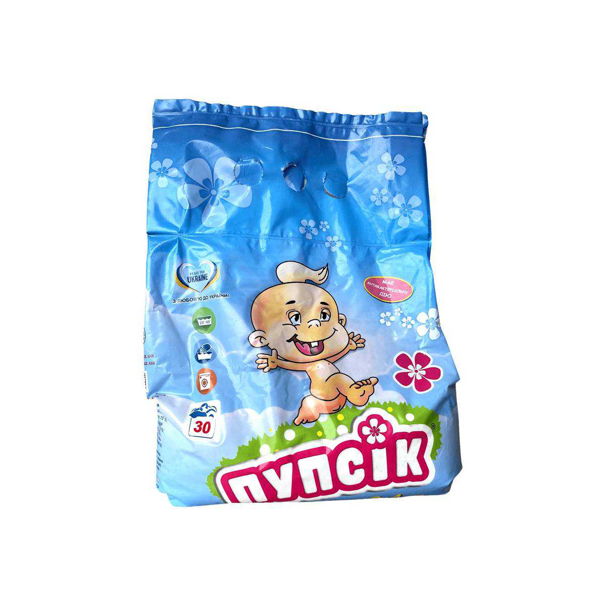 Стиральный порошок «Пупсік» 2,4 кг (5 шт)