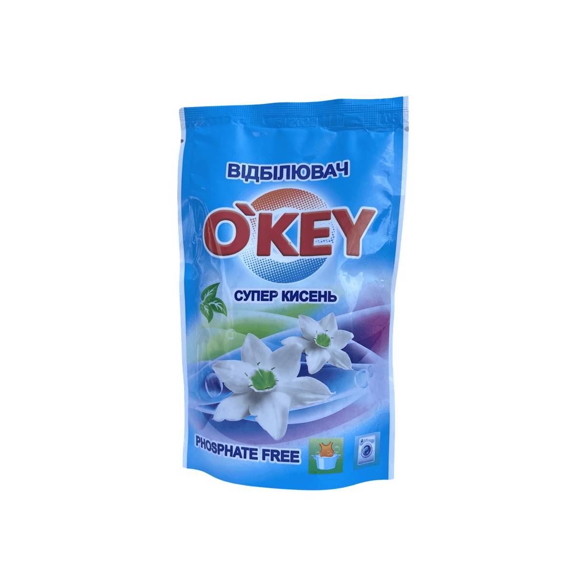 Відбілювач «O`KEY» супер кисень (40 упаковок)
