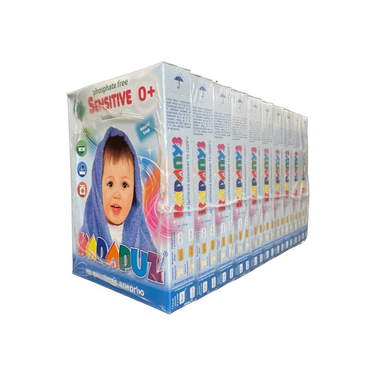 Пральний порошок для немовлят «Карапуз»...