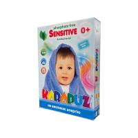 Пральний порошок для немовлят «Карапуз» Sensitive 400 г (10 шт)