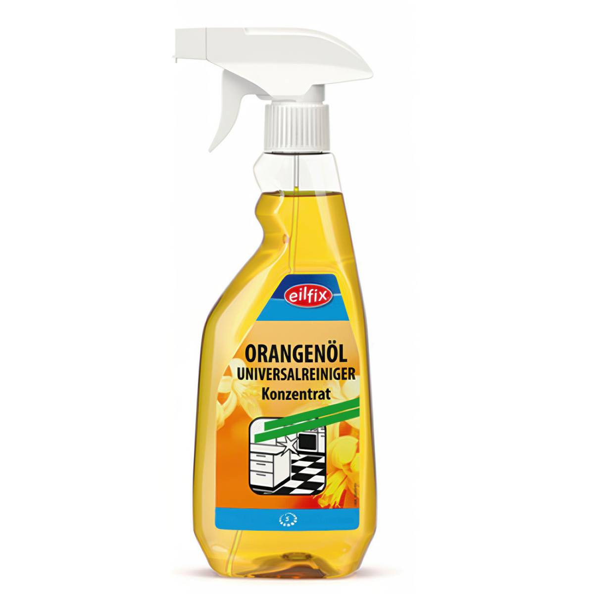 Концентрований універсальний мийний засіб ORANGENOLREINIGER 0,5 л 100060-500-000 EilFix