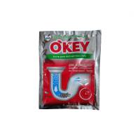 Засіб для прочистки труб «O`KEY» для гарячої води (90 штук)