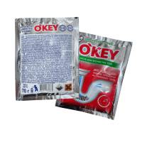 Засіб для прочистки труб «O`KEY» для гарячої води (90 штук)