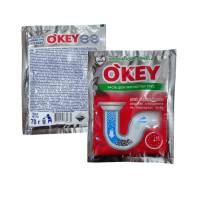 Средство для прочистки труб O'KEY для горячей воды (90 штук)