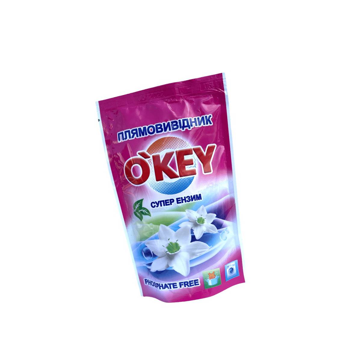 Пятновыводитель «O`KEY» супер энзим (40 штук)