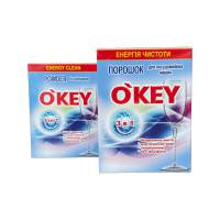 Порошок для посудомийних машин «O`KEY» (10 штук)