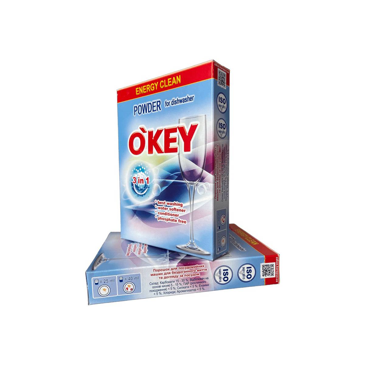 Порошок для посудомоечных машин O'KEY (10 штук)