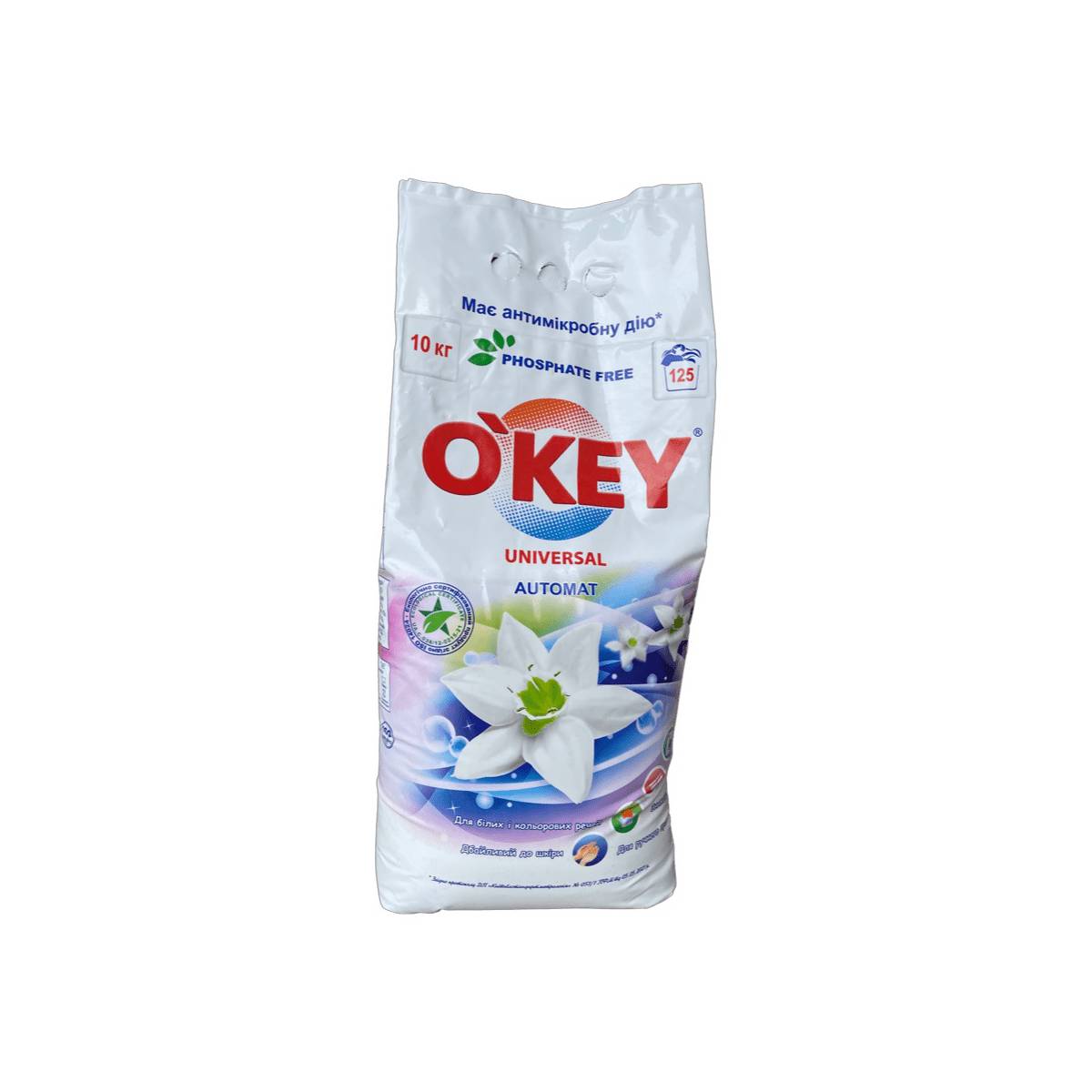 Пральний порошок «O`KEY» Universal автомат 10 кг