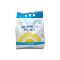 Пральний порошок/універсальний “ДОБРОГО РАНКУ” – 2,5 кг