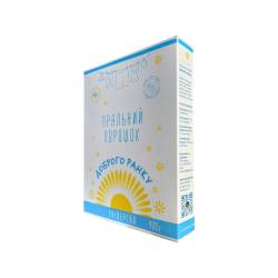 Пральний порошок “ДОБРОГО РАНКУ” (поліпшена формула) 400 г 50801 ТОВ НТІ-Престиж 2