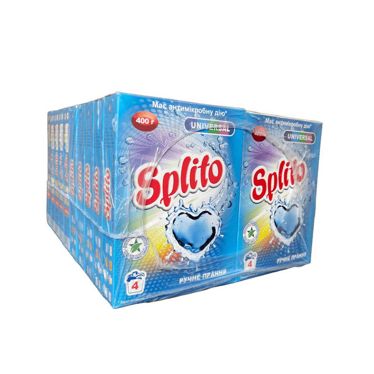 Пральний порошок «Splito» Universal ручний 400 г 51038 ТОВ "Карапуз"