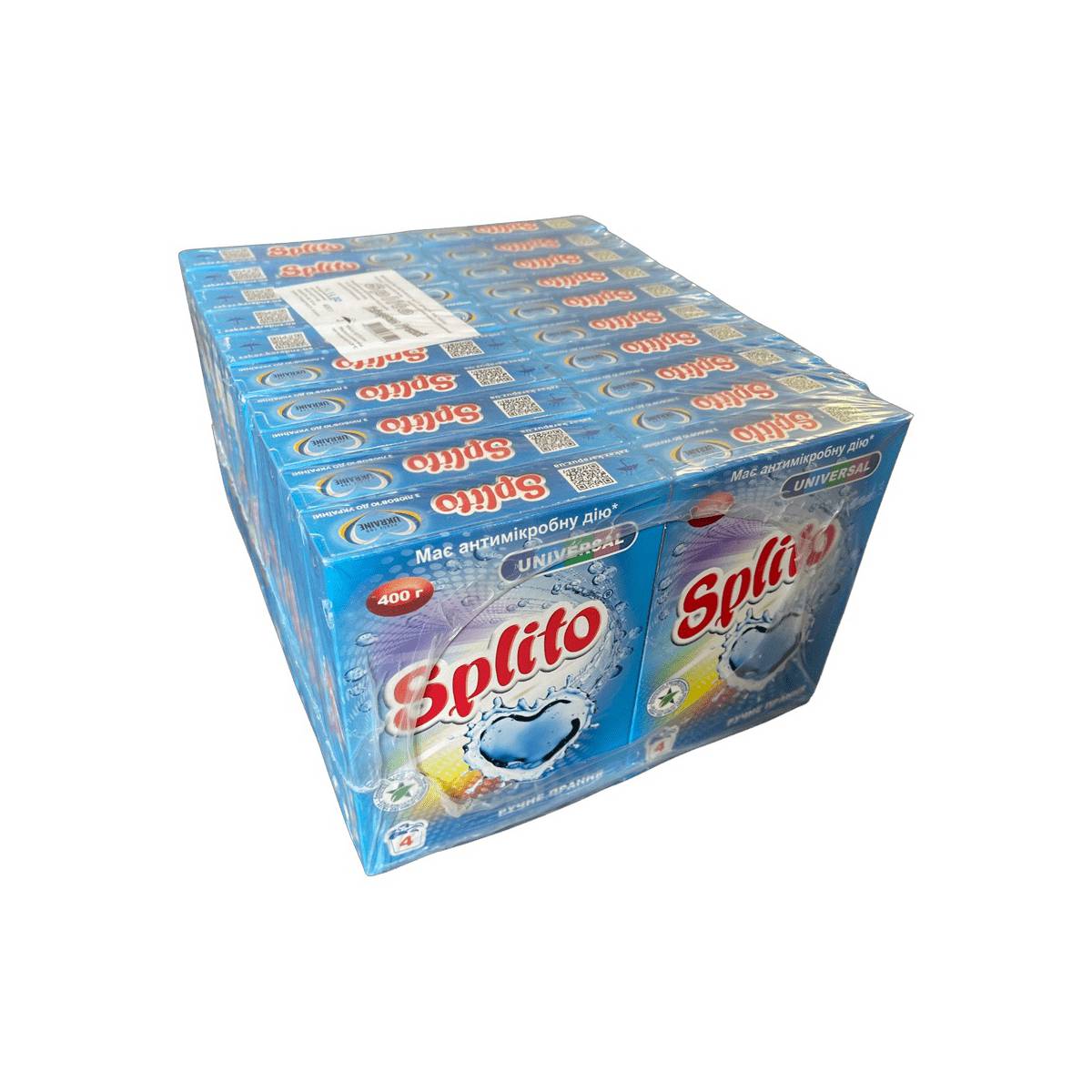 Пральний порошок «Splito» Universal ручний 400 г 51038 ТОВ "Карапуз"