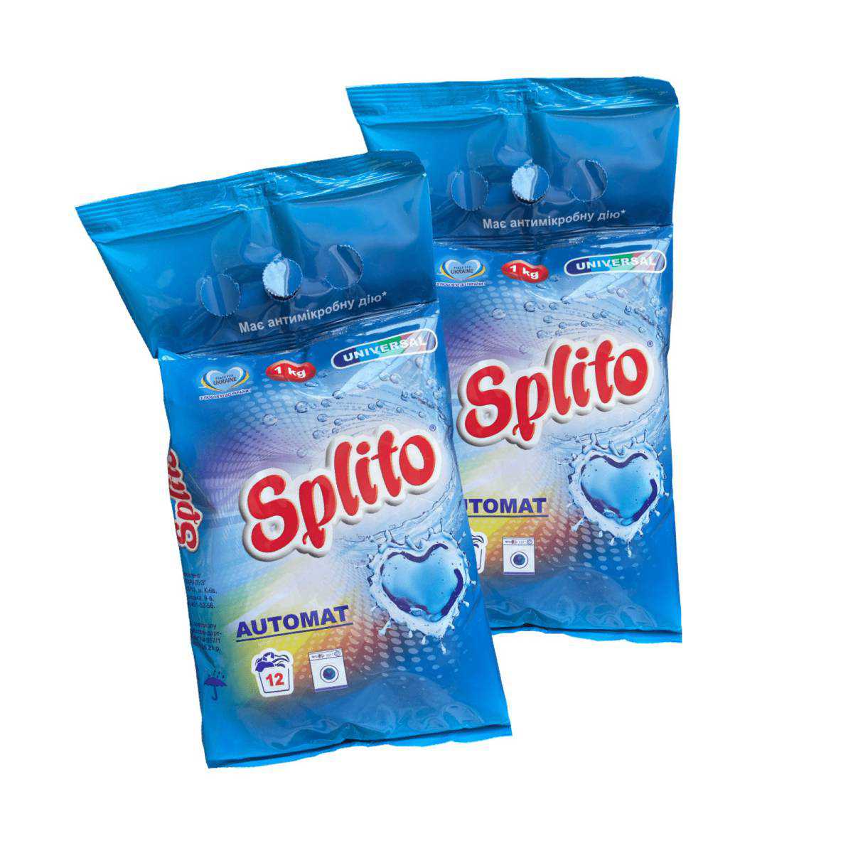 Пральний порошок «Splito» Universal автомат 1 кг