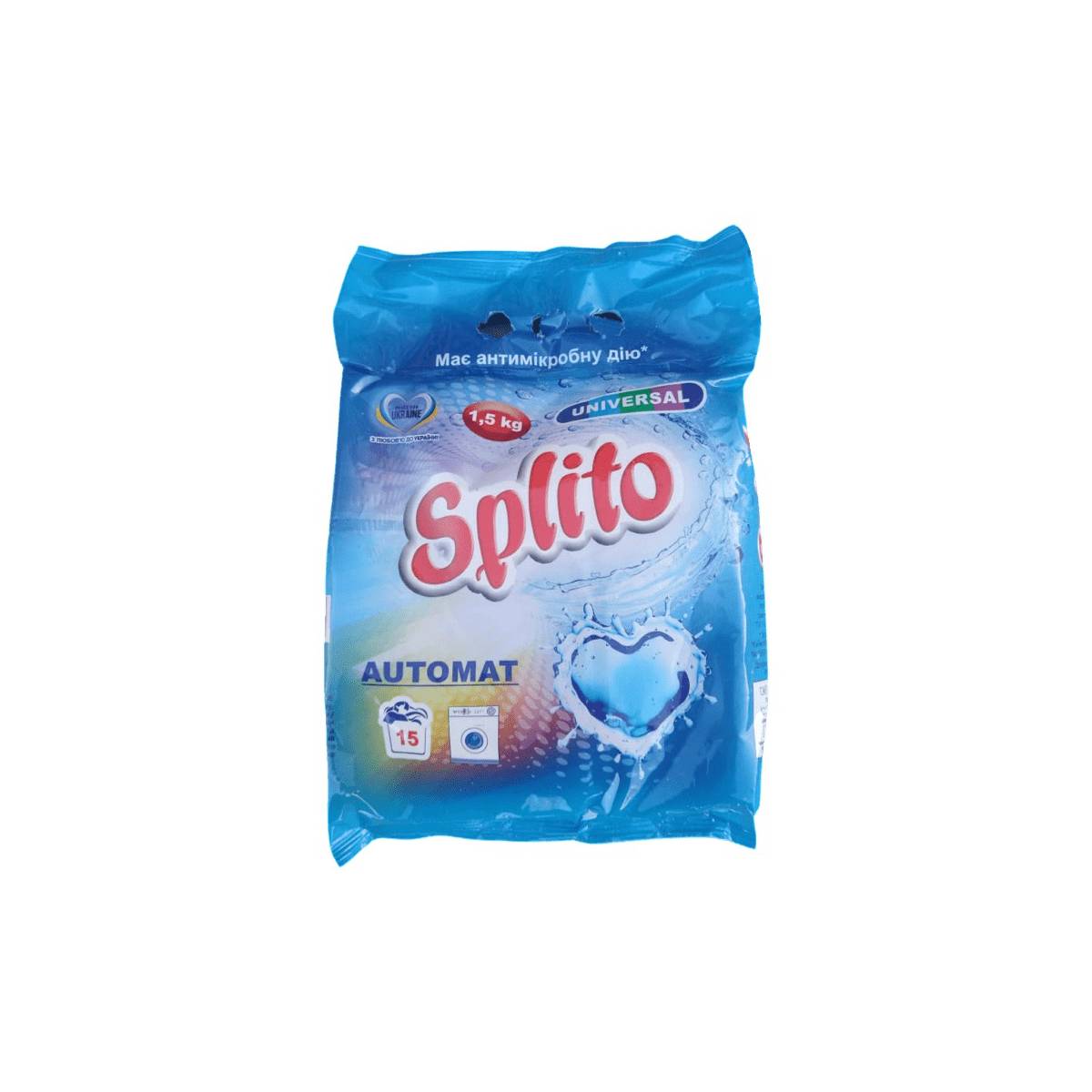 Стиральный порошок "Splito" Universal автомат 1,5 кг.