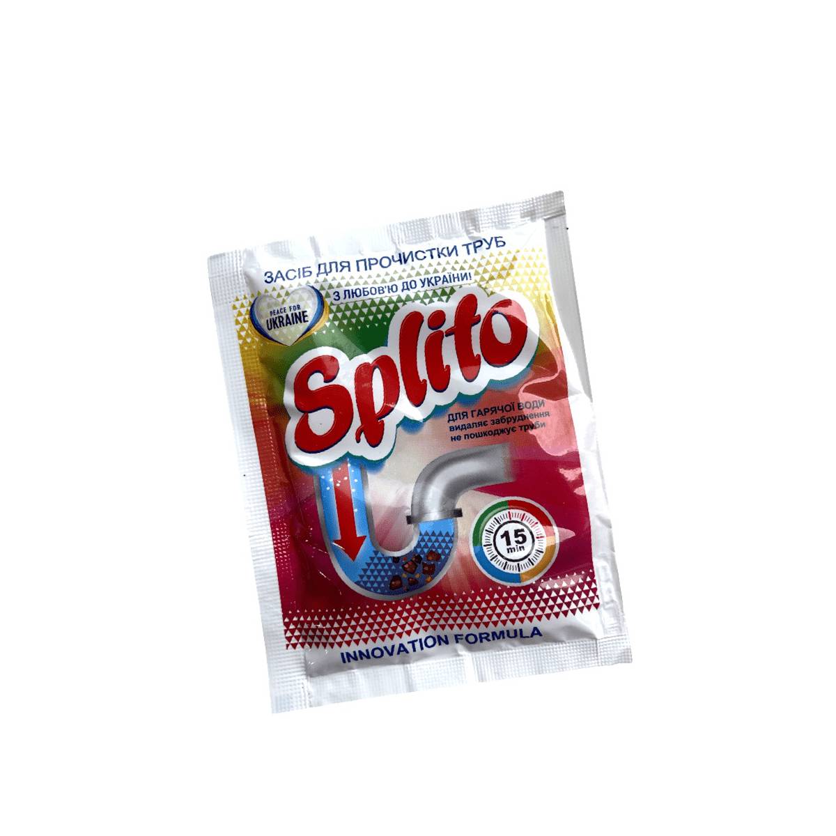 Засіб для прочистки труб «Splito» для гарячої...
