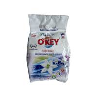 Стиральный порошок O'KEY Universal автомат 2 кг (2 упаковки)