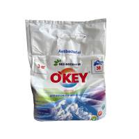 Пральний порошок O'KEY Гірська свіжість White автомат 3 кг (4 упаковки)