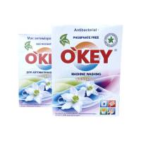 Пральний порошок «O'KEY» Universal автомат 400 гр 50550 ТОВ "Карапуз"